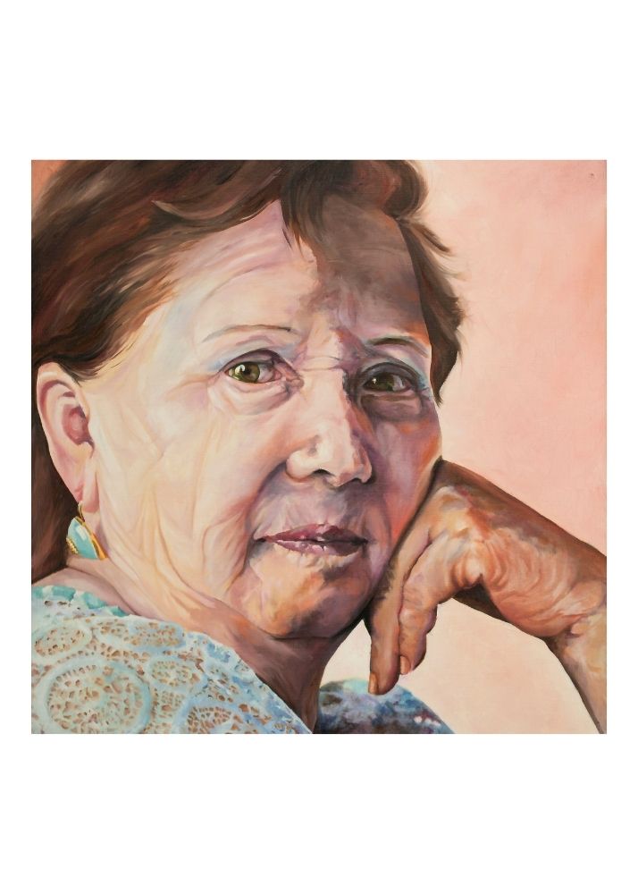 Retrato de Eve
