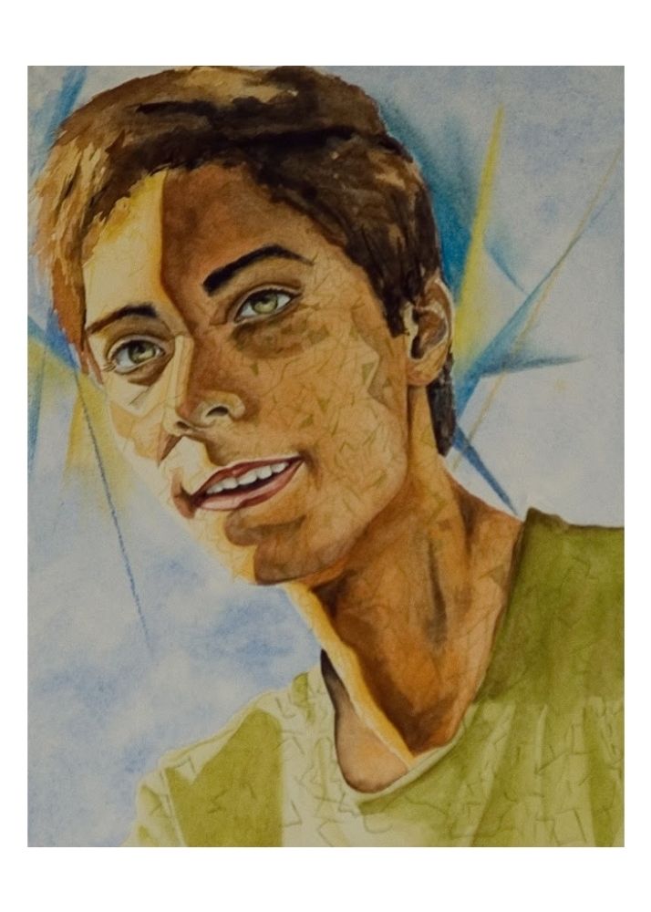 Retrato de Luis Enrique
