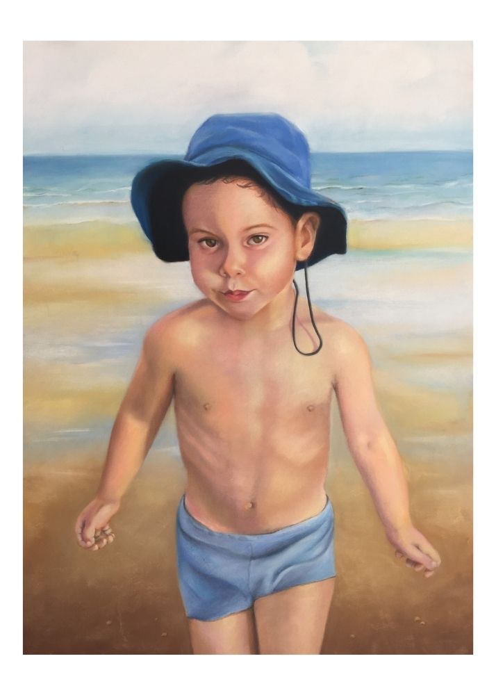 Retrato de Davide